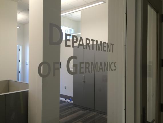 Department of German Studies at UW