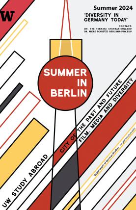 summer in berlin 2024 poster
