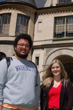 Bowers and Estes - Denny Hall
