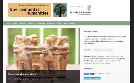 Building an Environmental Humanities Community across Disciplines
