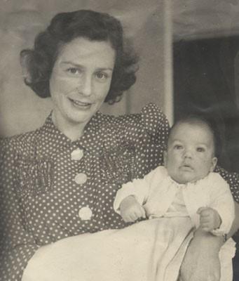 Hilde Bial-Neurath with son Peter