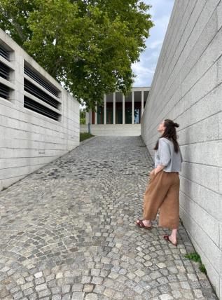 inga schwemin at the German Literary Archive, June-July 2025