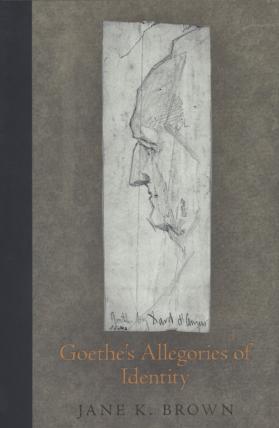 cover image, Goethe's Allegories of Identity