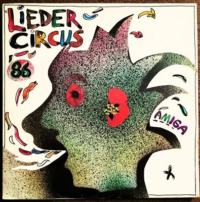 album cover for Liedercircus '86