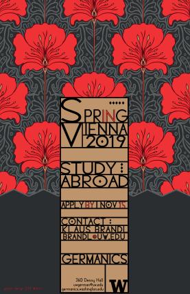 Spring in Vienna 2019 poster