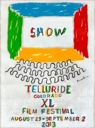 Telluride fesitval poster