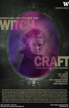 Witchcraft. From History to Pop Culture