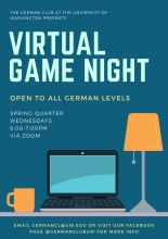 Virtual Game night