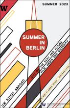 Summer in Berlin 2023 poster
