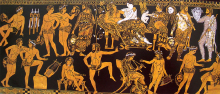 Chorus of Satyrs