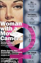 Woman with a Movie Camera film series poster
