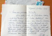 letter from Olga Schnitzler