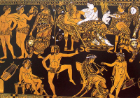 Chorus of Satyrs