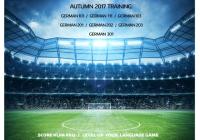 Learn German--soccer theme