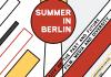 Summer in Berlin program poster