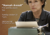 Arendt film screening poster