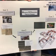 Project 5 - Designing an Exhibit about the Anthropocene - Team 2 - Blueprint