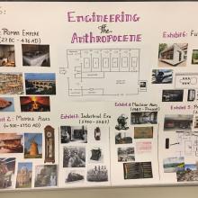 Project 5 - Designing an Exhibit about the Anthropocene - Team 6 - Blueprint