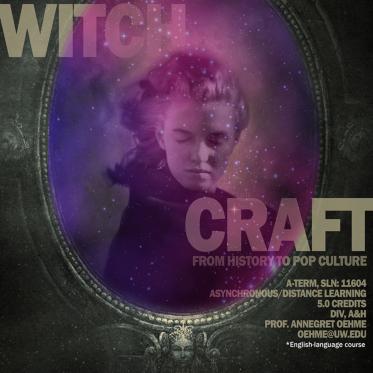 Witchcraft course poster